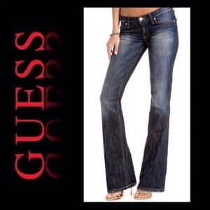 Guess jeans flare  lot